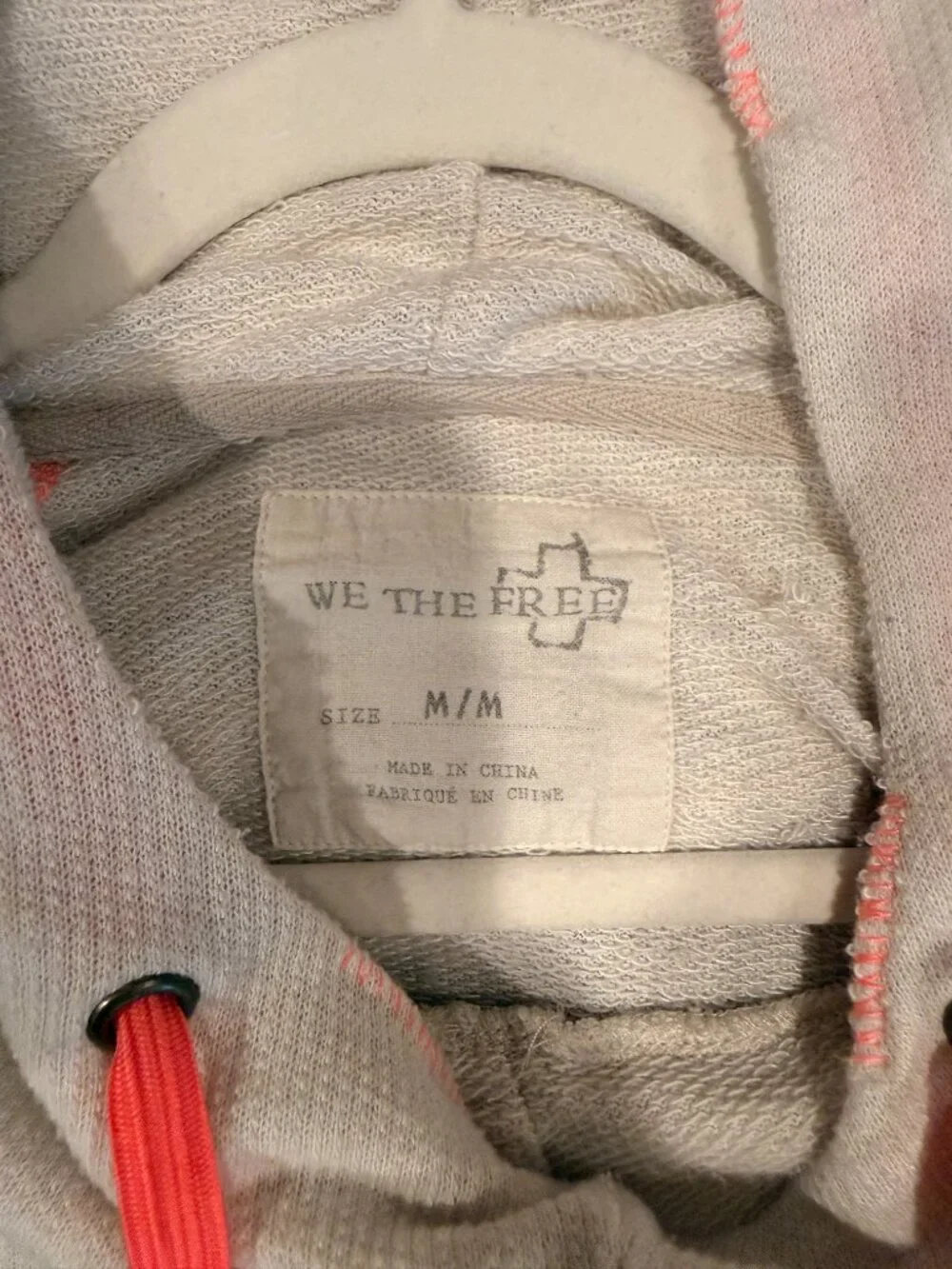 Free People hem cuffs